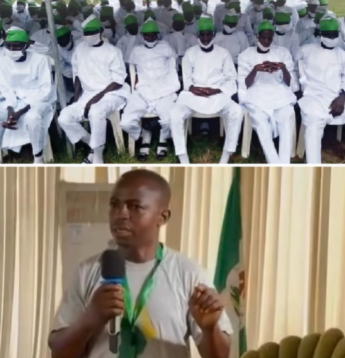 Repentant Boko Haram members are given N3m payoff after rehabilitation and placed on monthly salary of N50,000- man whose father was k!lled by the insurgents alleges (video)