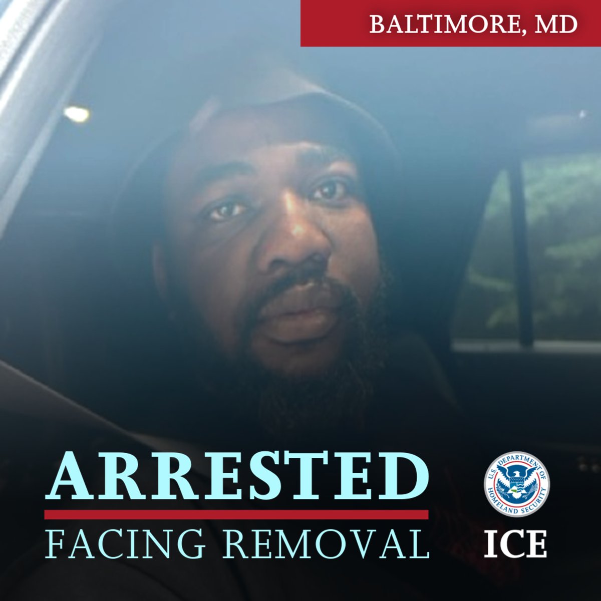 ICE arrests Nigerian national convicted of DUI in U.S