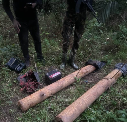 Three kidnap victims rescued as troops dimantle terrorist camp in Anambra