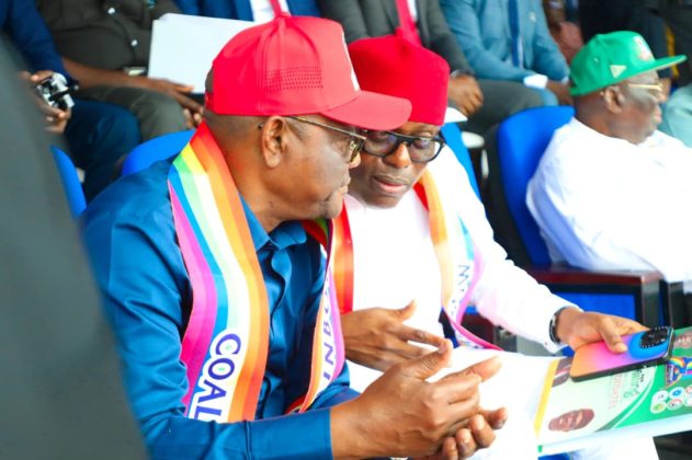 Please stop calling me your leader. Wike is our common leader now- Gov Fubara tells his supporters