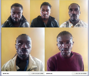 Ogun police charge five to court for seriou assault on its officers in Ota