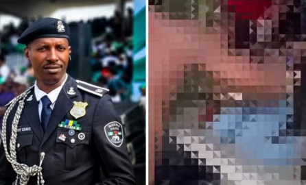 ??Those responsible for this barbaric act will be arrested and brought to justice.- Delta Police PRO, Bright Edafe, reacts to viral videos from ??r@ping festival