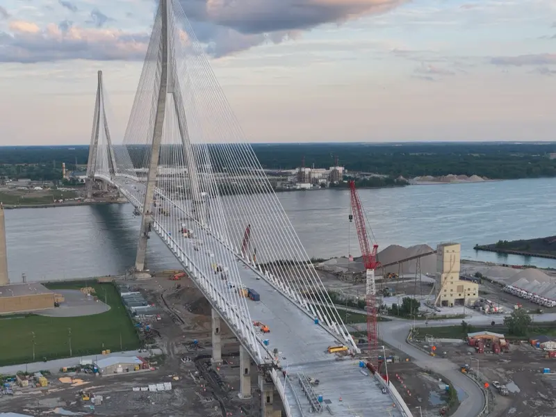 Trump threatens to block opening of new US-Canada bridge unless ?Canada treats the United States with the Fairness and Respect that we deserve?