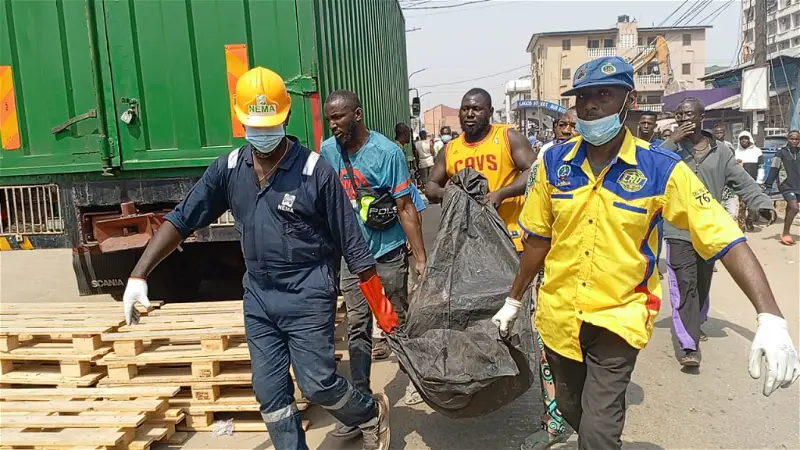 Death toll rises to three in Lagos building collapse