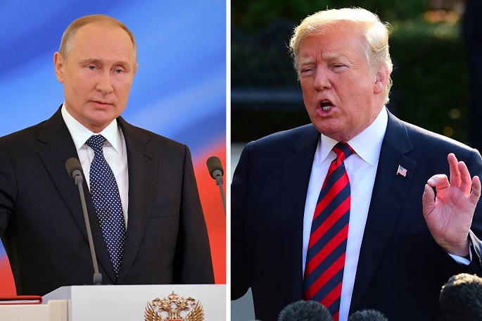 Trump says Iran and Ukraine wars could end âon a similar timetableâ