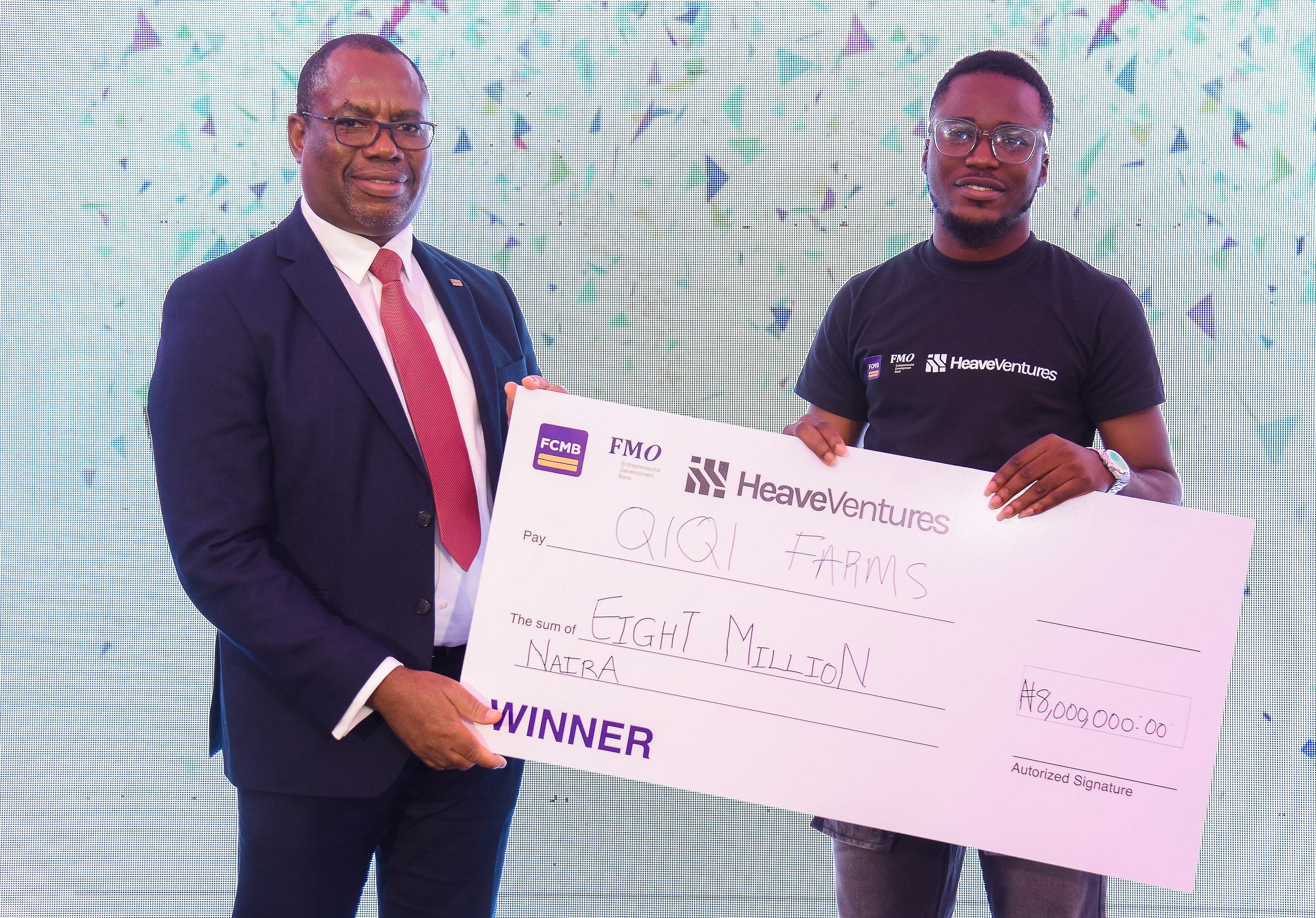 FCMB Champions AgriTech Innovation with FMO, HeaveVentures