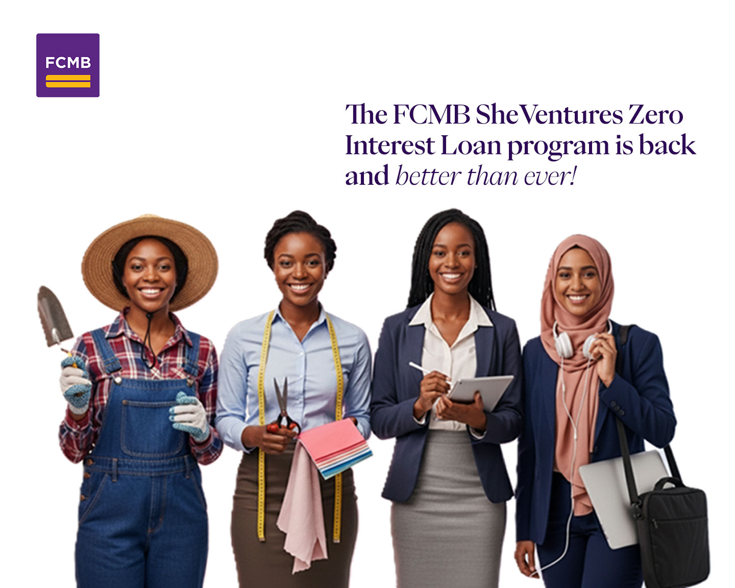 N5m, N10m Zero-interest Loans: SheVentures Opens Applications for Women Entrepreneurs