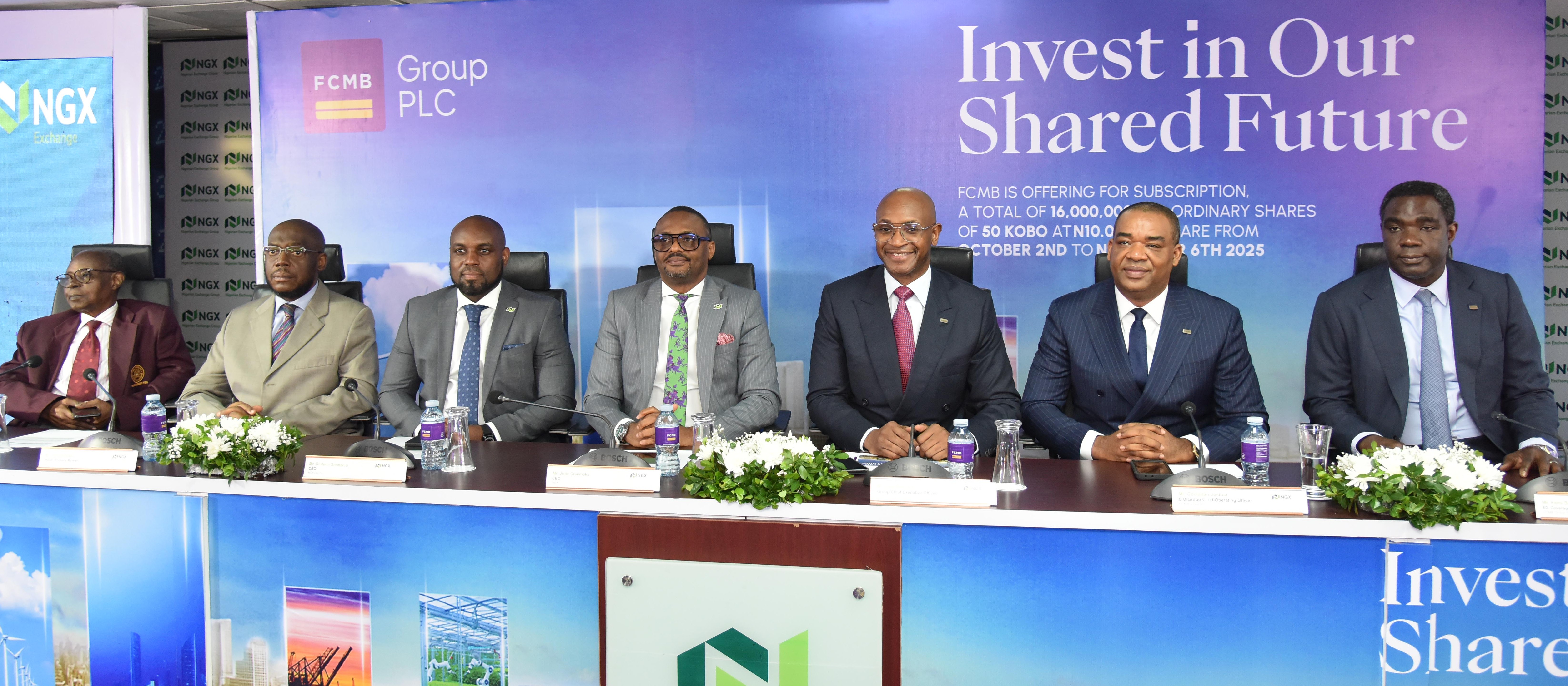 FCMB Group Presents Facts Behind ?160bn Public Offer
