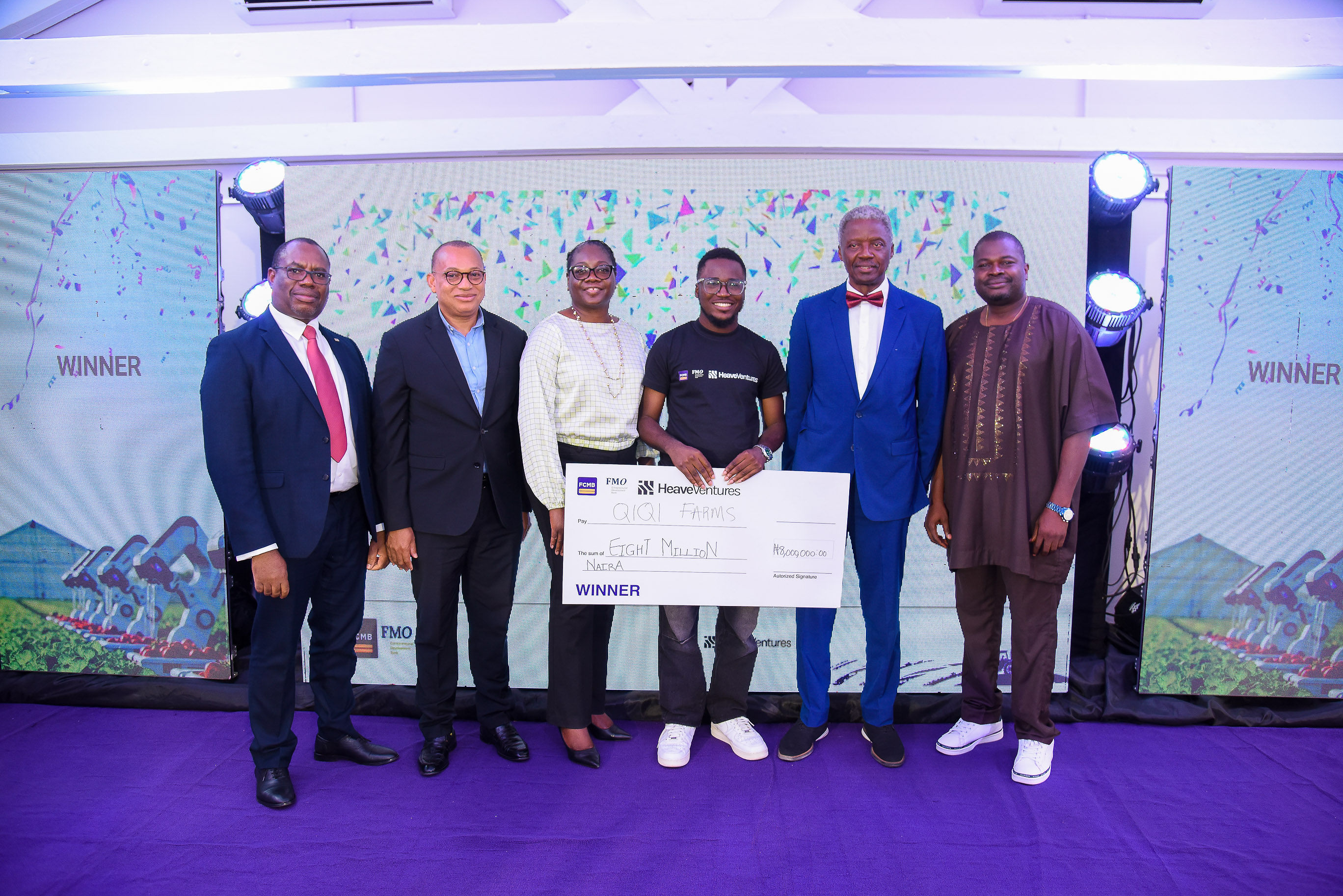 FCMB Champions AgriTech Innovation with FMO, HeaveVentures