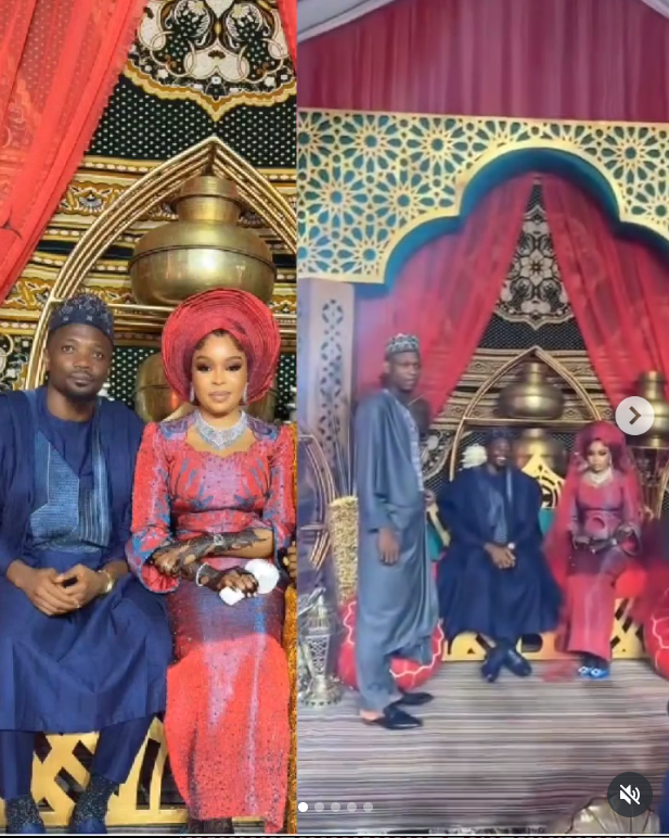 Ahmed Musa Wedding