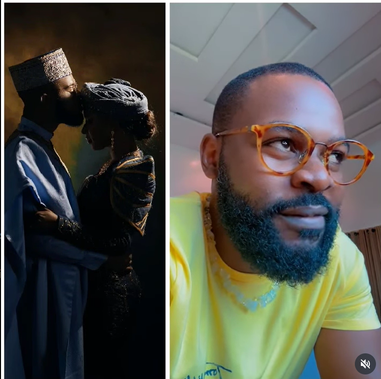 âBold of you to assume Iâll share itâ â Falz reacts after fans knocked him wedding photoshoot