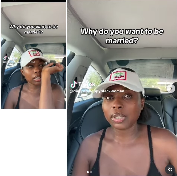 Lady opens up about being unhappy in marriage after 7 years despite having a good man