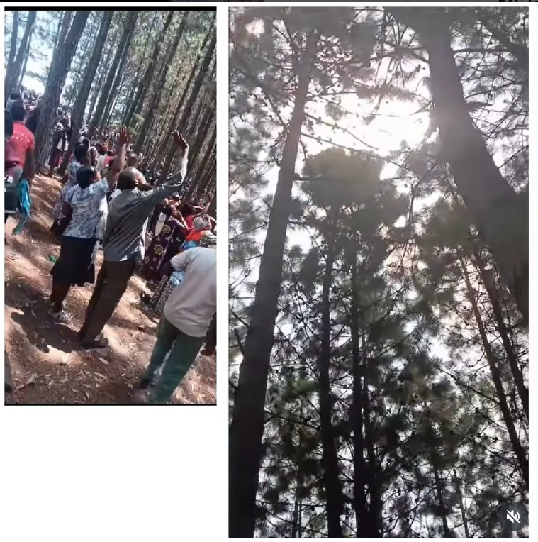 South African church members gather for rapture after prophecy set for ...