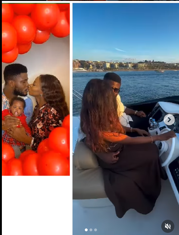 Comedian Crazeclown and wife celebrate 4th wedding anniversary