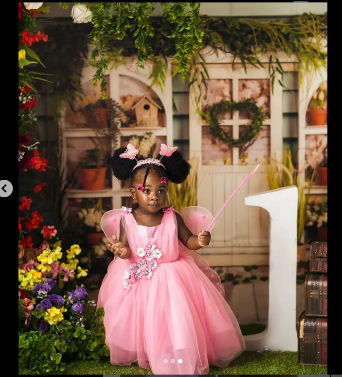 Paul Okoye and wife Ivy Ifeoma celebrate daughter Imani as she clocks one