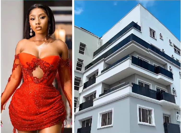 Ex-BBNaija star Mercy Eke acquires her 3rd home in Lagos