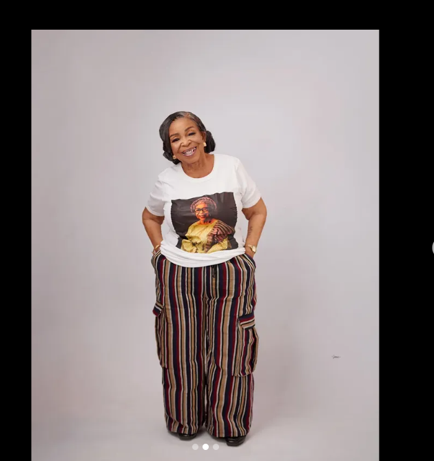 90-year-old Nigerian grandma stuns everyone with her youthful look and energy