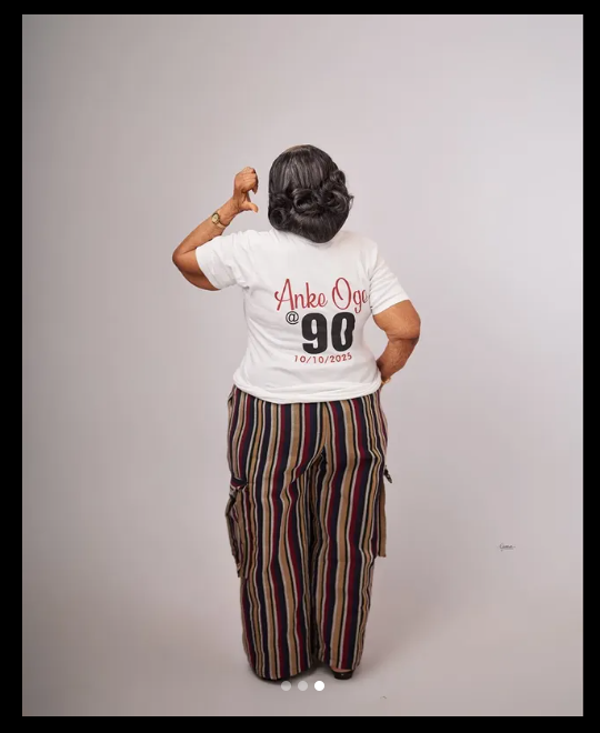 90-year-old Nigerian grandma stuns everyone with her youthful look and energy