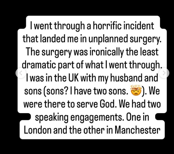 ?I could have died in June? ? Actress Adesua Etomi shares emotional story of survival