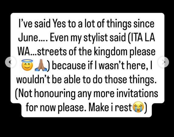 ?I could have died in June? ? Actress Adesua Etomi shares emotional story of survival