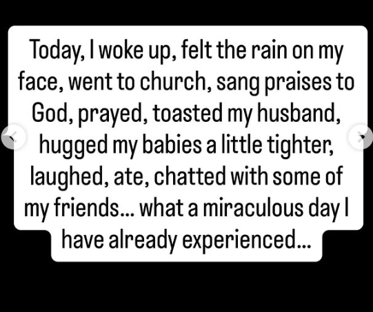 ?I could have died in June? ? Actress Adesua Etomi shares emotional story of survival