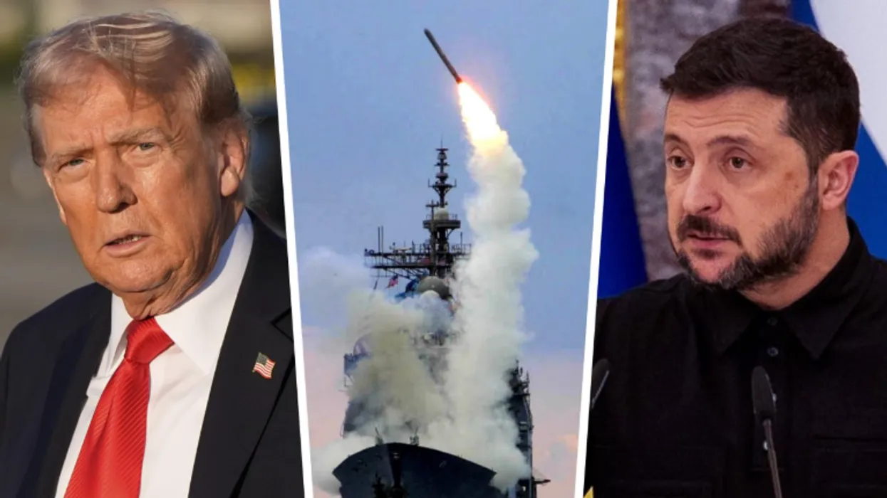 Zelensky proposes trading Ukrainian drones for deadly long range US Tomahawk missiles