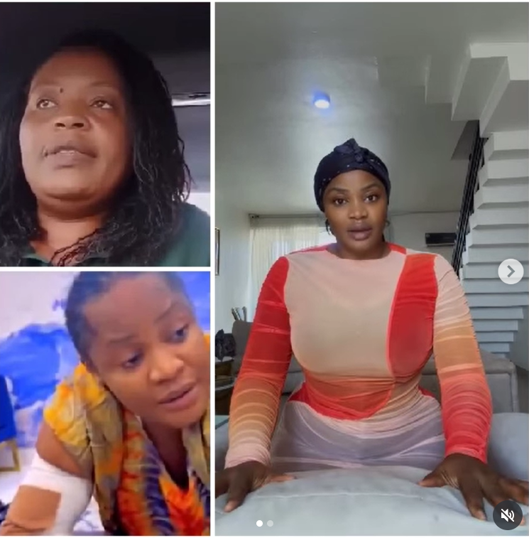 âThereâs nothing morally wrong with enhancing your bodyâ - Actress Uche Ogbodo fires back at Maureen Solomon for criticising BBL