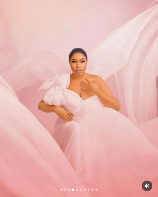 Actress Chika Ike celebrates 40th birthday, reflects on God?s faithfulness over the years, especially motherhood