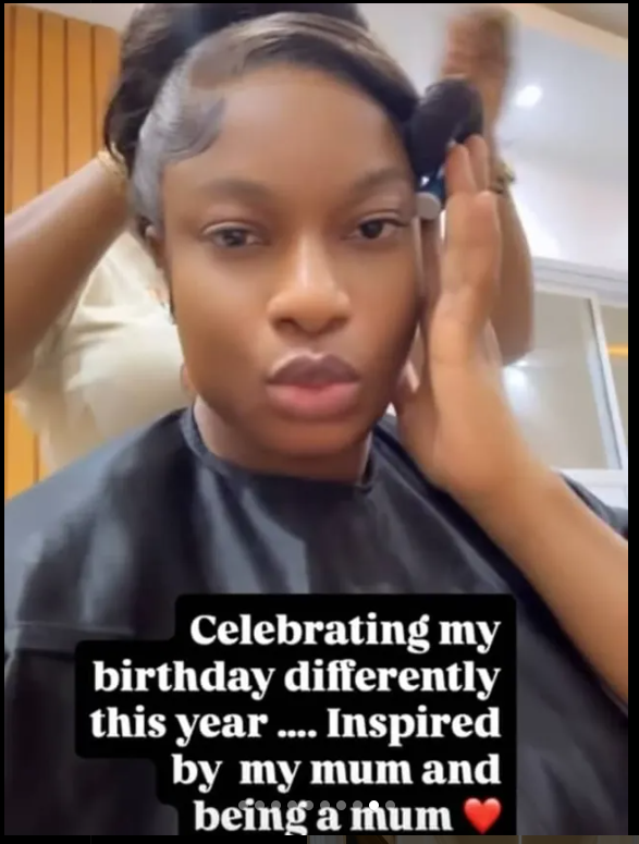 Actress Chika Ike celebrates 40th birthday, reflects on God?s faithfulness over the years, especially motherhood