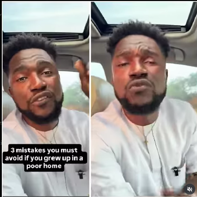 Do not marry for love if you come from a poor background, see marriage as a business - Nigerian Man says