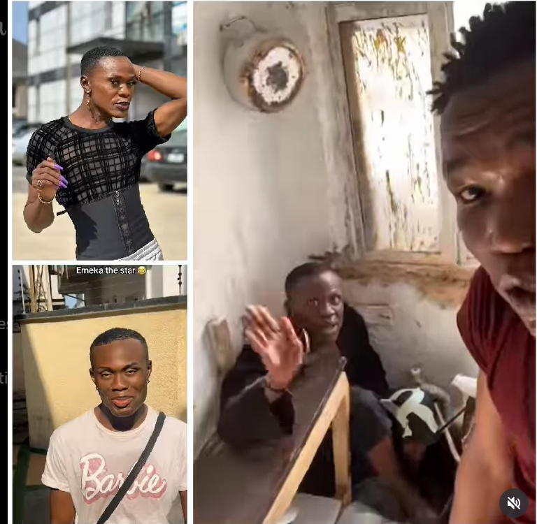 PA to crossdresser EmekaTheStar cries out for help as his boss reportedly shows sign of mental illness