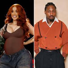 Cardi B and Steffon Diggs welcome their first child together