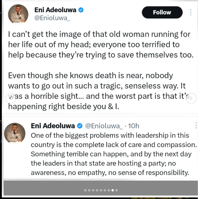 Davido, Iyabo Ojo and other celebrities react to Kwara state killings