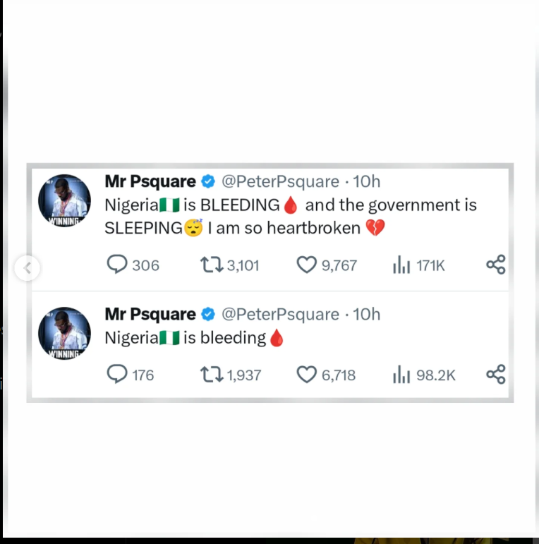 Davido, Iyabo Ojo and other celebrities react to Kwara state killings