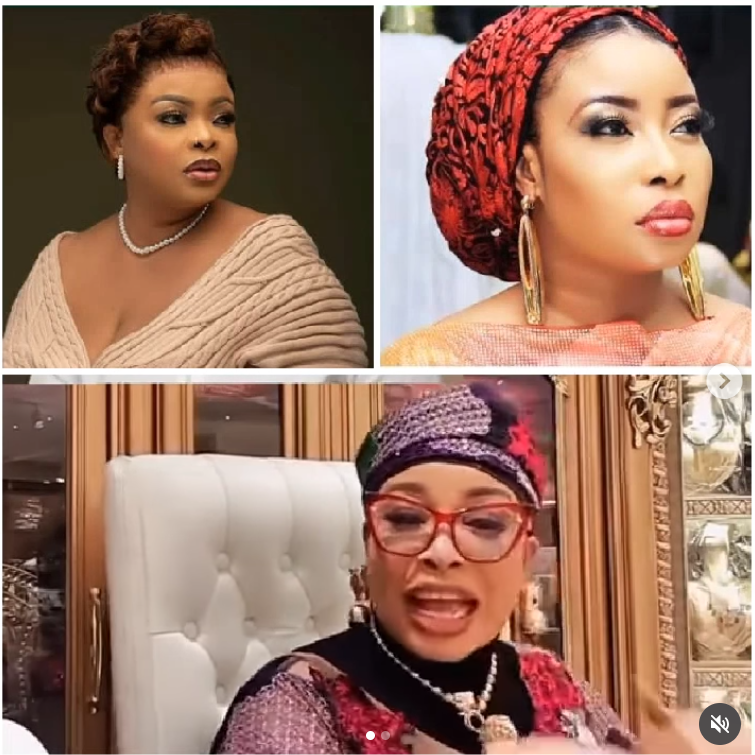 Actress Lizzy Anjorin blasts colleague Dayo Amusa and Iyabo Ojo for allegedly taking subs at her at Dayo Amusa