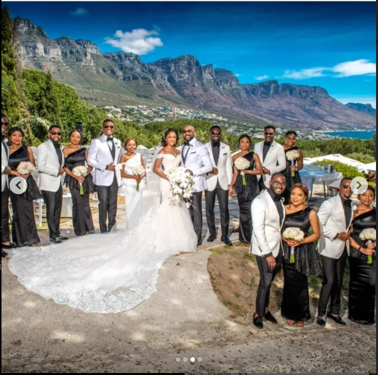 Banky W melts hearts as he celebrates 8th wedding anniversary with Adesua Etomi