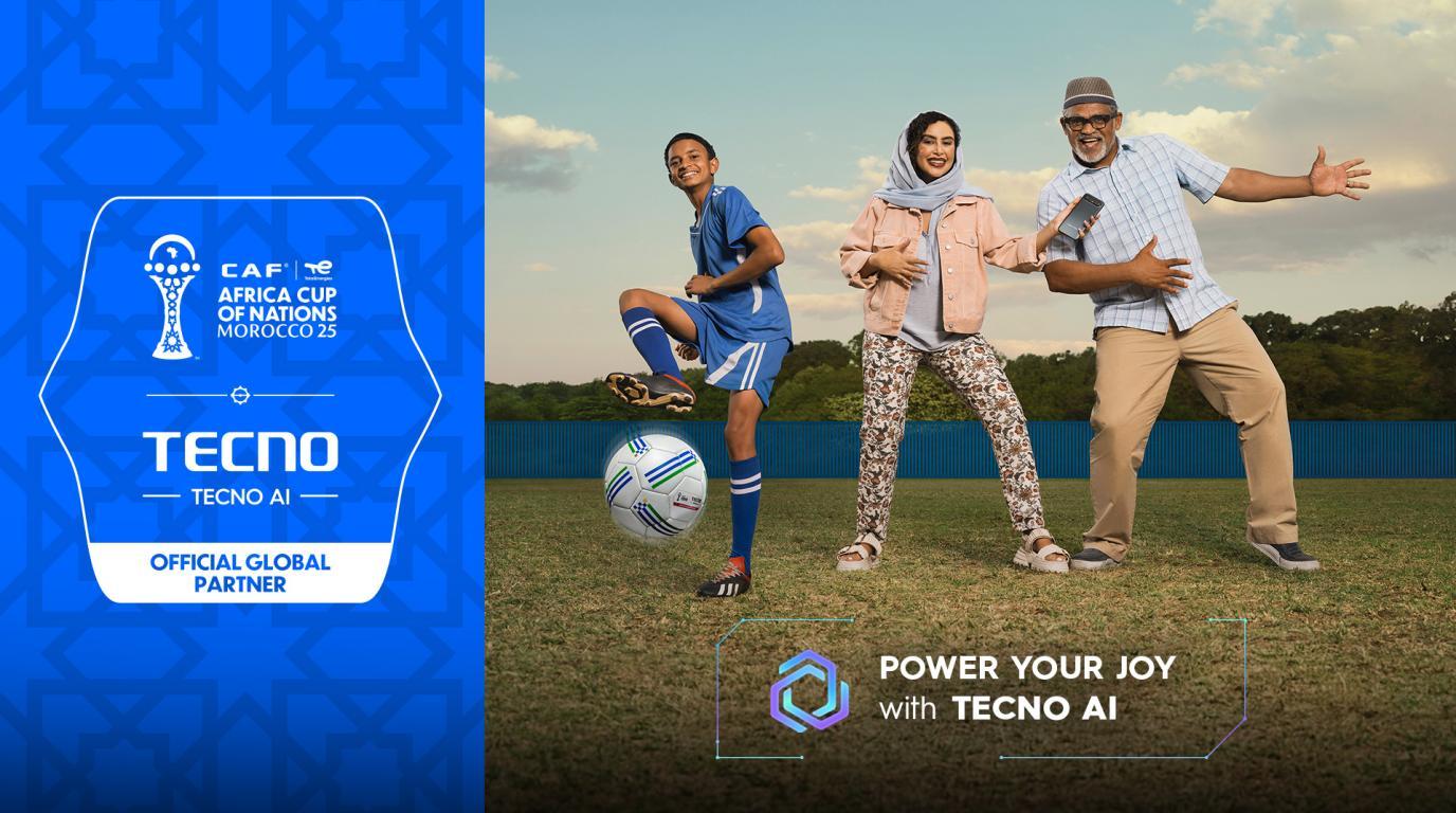 TECNO Powers AFCON 2025 with New Pan-African Campaign ?Power Your Moment