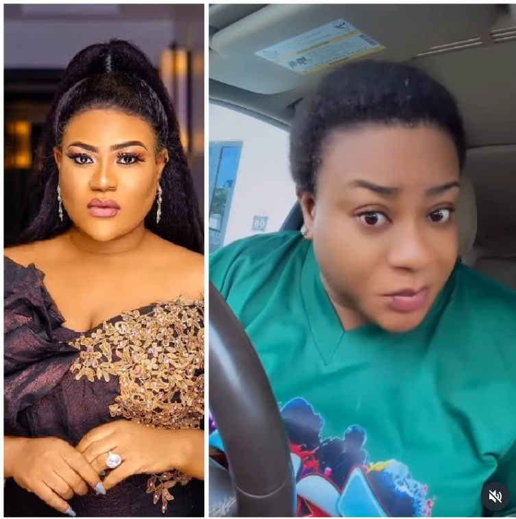 iPhone no go kee me this new month? ? Actress Nkechi Blessing fires back after fans question her using iPhone 16 instead of her iPhone 17 to call her son on a podcast