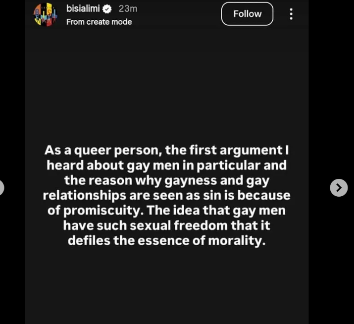G@y Rights activist Bisi Alimi links global divorce trends, infidelity, queer stereotypes and societal shame in detailed morning reflections