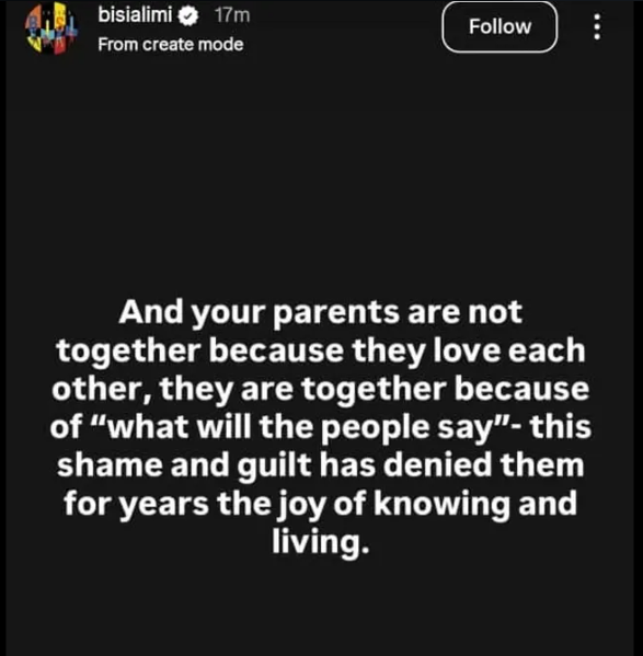 G@y Rights activist Bisi Alimi links global divorce trends, infidelity, queer stereotypes and societal shame in detailed morning reflections