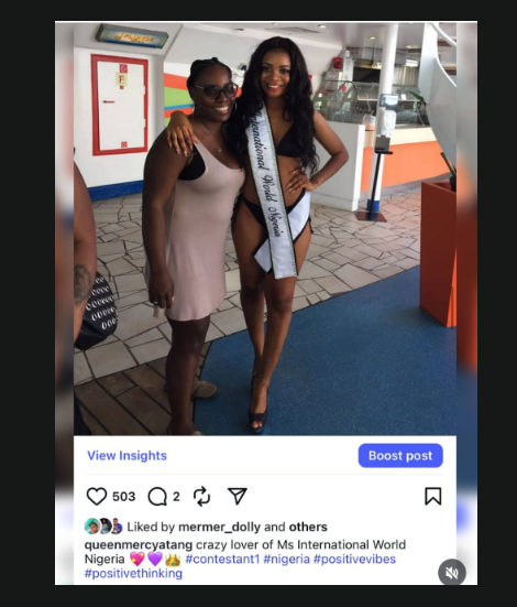 ?I wasn?t even famous then? so where did US people see me as a prostitute?? ? BBN?s Queen Mercy replies follower accusing her of ruining her marriage
