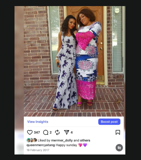 ?I wasn?t even famous then? so where did US people see me as a prostitute?? ? BBN?s Queen Mercy replies follower accusing her of ruining her marriage