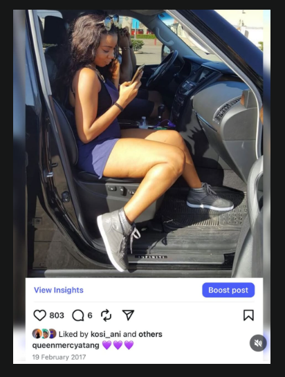 ?I wasn?t even famous then? so where did US people see me as a prostitute?? ? BBN?s Queen Mercy replies follower accusing her of ruining her marriage
