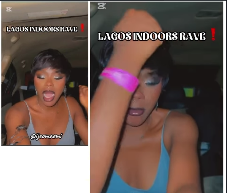 ?Dear g@y men and women, you have no business in the club!? ? Lady recounts shocking things she witnessed at a rave