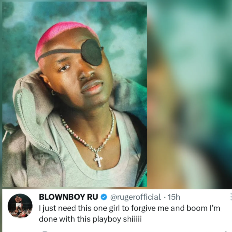 Ruger declares he?ll drop playboy lifestyle if one ?mystery woman? forgives him