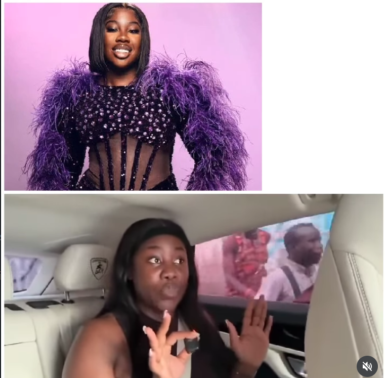 âIâm not Zlatan, he only let me use his carâ â Media personality Madame Joyce cries out as area boys surround vehicle