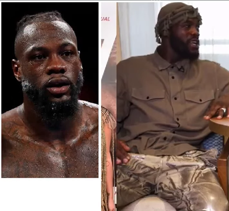 ?I added my stepson to my will but he later told me I am not his dad? ? Deontay Wilder opens up on painful stepfather experience