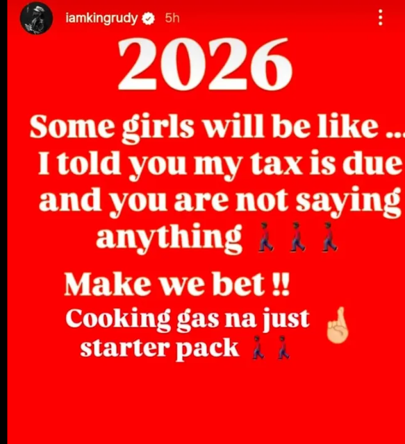 Singer Rudeboy drops blunt message on ungrateful and entitled people ahead of 2026