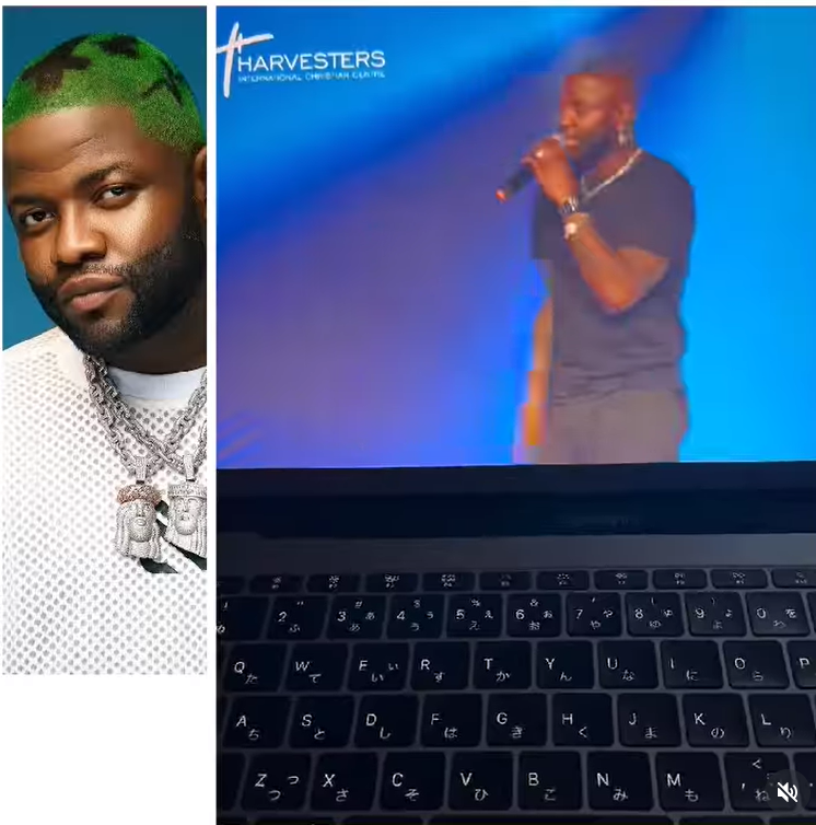 ?God answered all my prayers in one day? ? Singer Skales shares emotional testimony in church