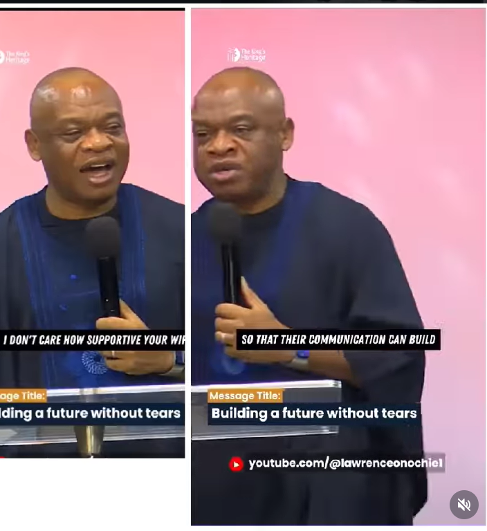 Nigerian clergyman says letting your wife carry the family?s financial burden for too long can damage a marriage